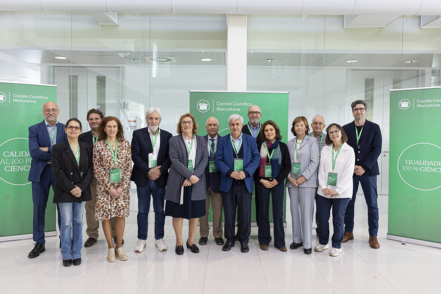 Miembros de los Comités Científicos de Mercadona de España y Portugal