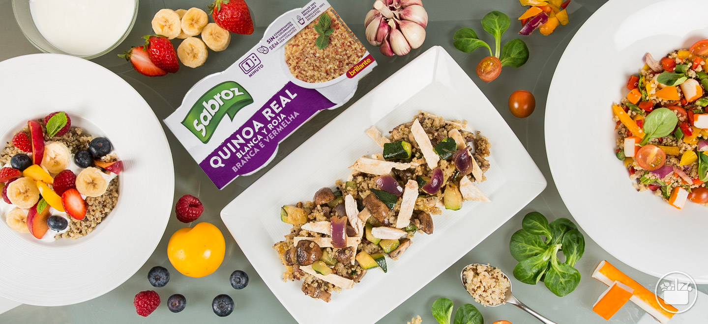 El nuevo vasito de Quinoa Blanca y Roja de Mercadona es una opción rápida, sabrosa y fácil, sin gluten ni lactosa y apto para veganos.