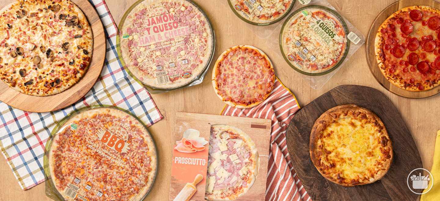 Nuestro surtido de Pizzas frescas es el más amplio que tenemos. ¡Descúbrelo!